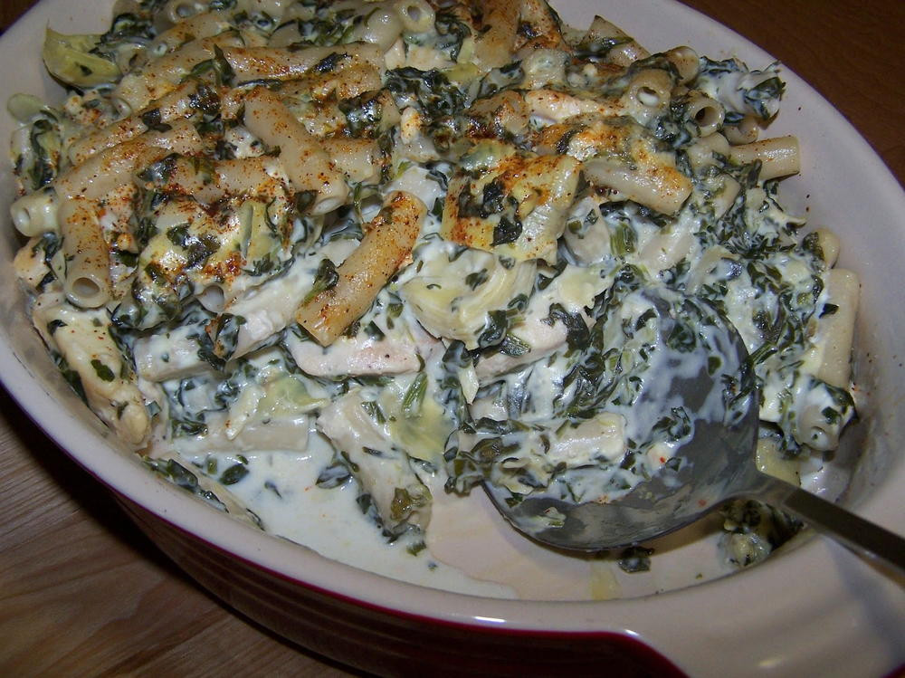 Healthy Chicken And Spinach Casserole
 Spinach Artichoke Chicken Casserole