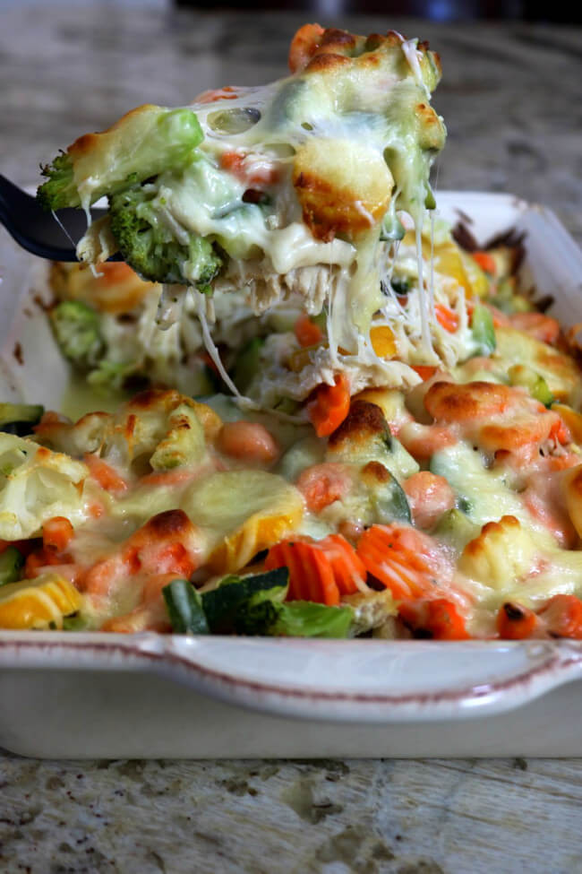 Healthy Chicken And Vegetable Casserole
 healthy chicken and ve able casserole