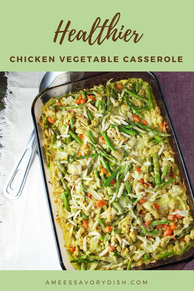 Healthy Chicken And Vegetable Casserole
 healthy chicken ve able casserole