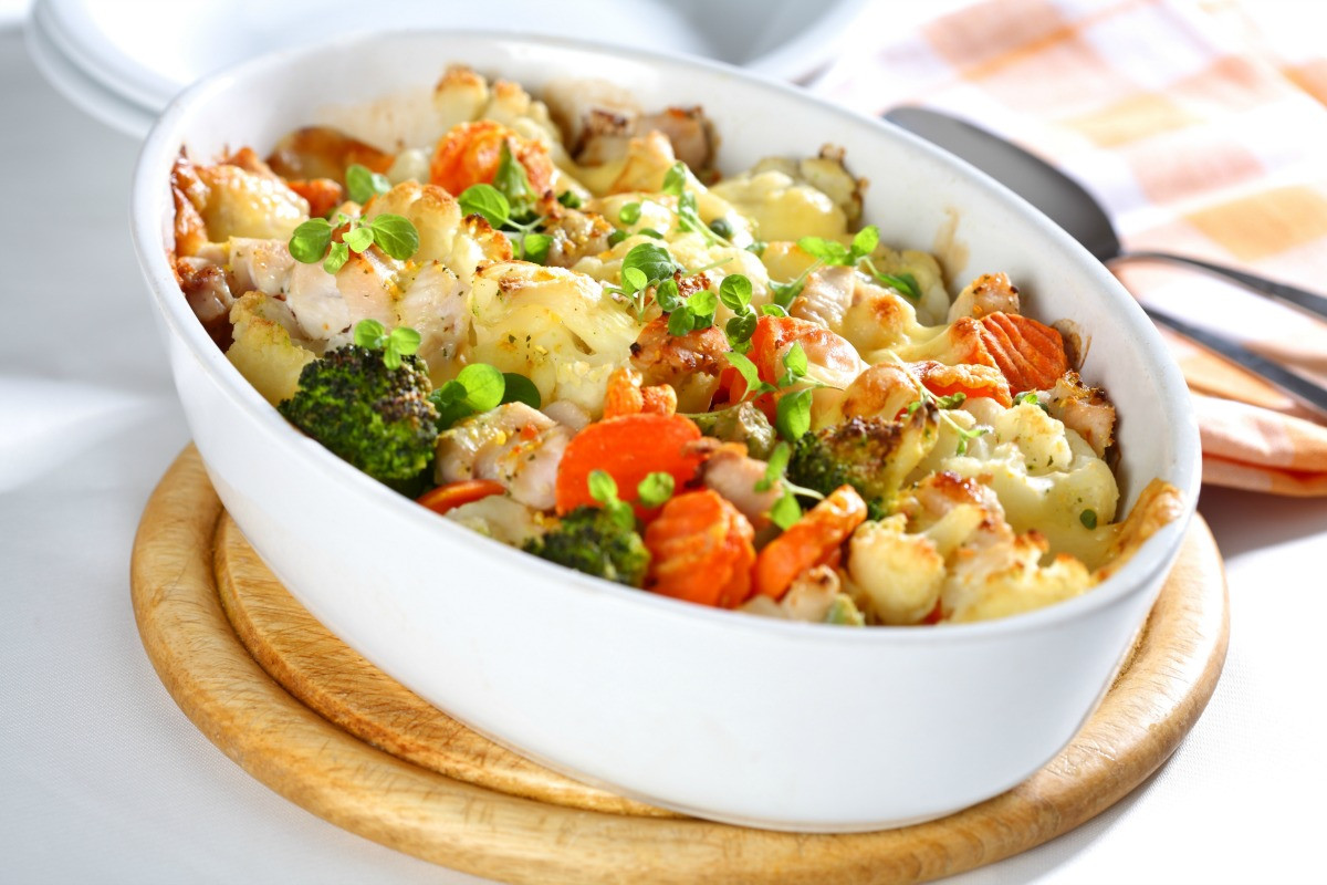 Healthy Chicken And Vegetable Casserole
 Easy Ve able Chicken Casserole