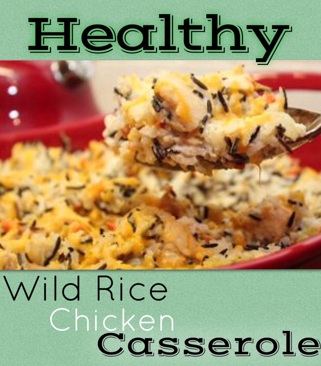 Healthy Chicken And Wild Rice Casserole
 Wild Rice & Chicken Casserole Healthy Recipes