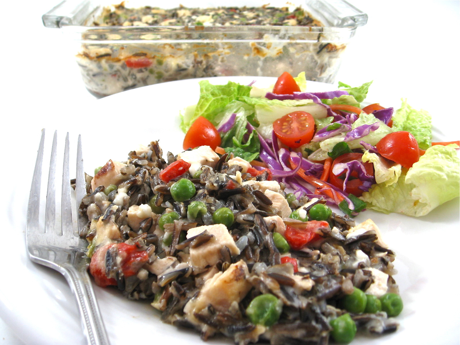 Healthy Chicken And Wild Rice Casserole
 Skinny Chicken Alfredo and Wild Rice Casserole with Weight