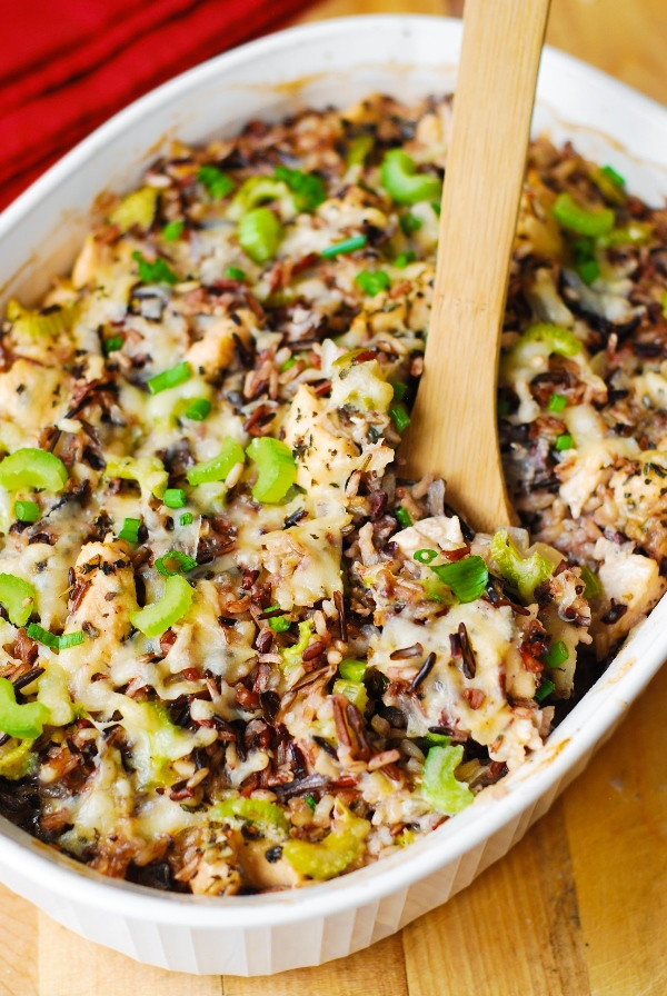 Healthy Chicken and Wild Rice Casserole the top 20 Ideas About Chicken and Wild Rice Casserole Julia S Album