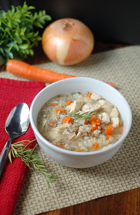 Healthy Chicken And Wild Rice Soup
 Becky Cooks Lightly 51 Healthy Soup Recipes