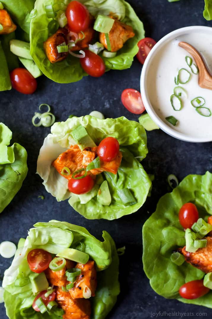 Healthy Chicken Appetizers
 18 Skinny Appetizers For Your Holiday Parties