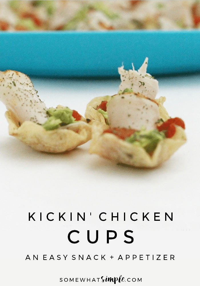 Healthy Chicken Appetizers
 Kickin Chicken Cups Healthy Snacks and Appetizers