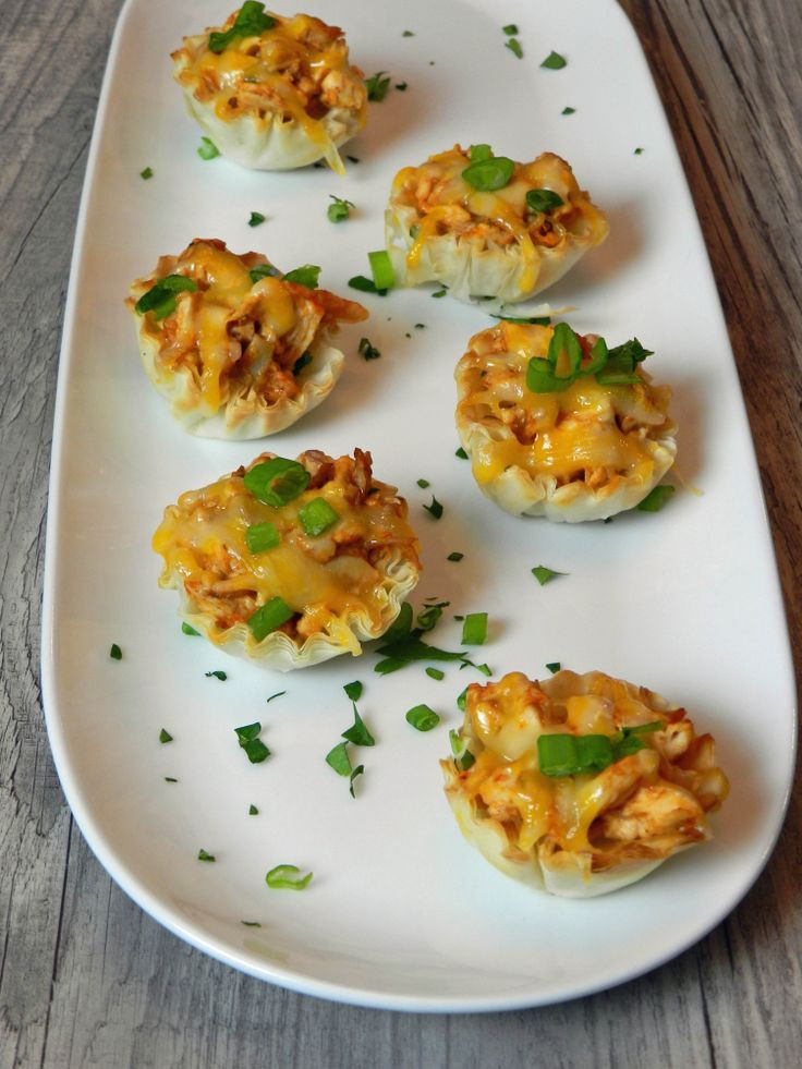 Healthy Chicken Appetizers
 Enchilada Chicken Bites Recipe