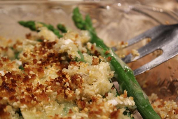 Healthy Chicken Asparagus Casserole
 Brie Asparagus Casserole