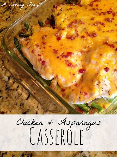 Healthy Chicken Asparagus Casserole
 asparagus casserole healthy