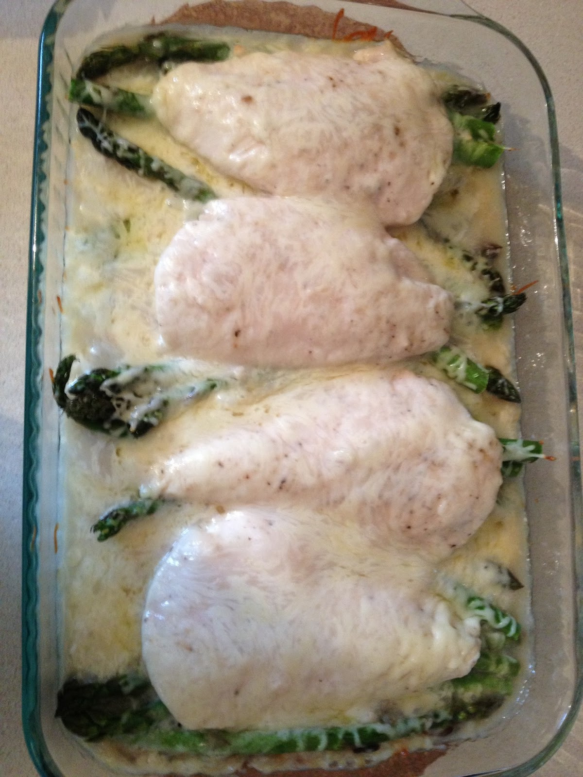 Healthy Chicken Asparagus Casserole
 Food For Thought Recipes & Ideas for Healthy Living