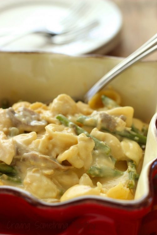 Healthy Chicken Asparagus Casserole
 Slow Cooker Cheesy Chicken Asparagus Casserole