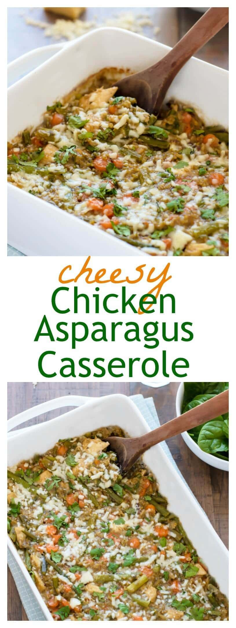 Healthy Chicken Asparagus Casserole
 asparagus casserole paula deen