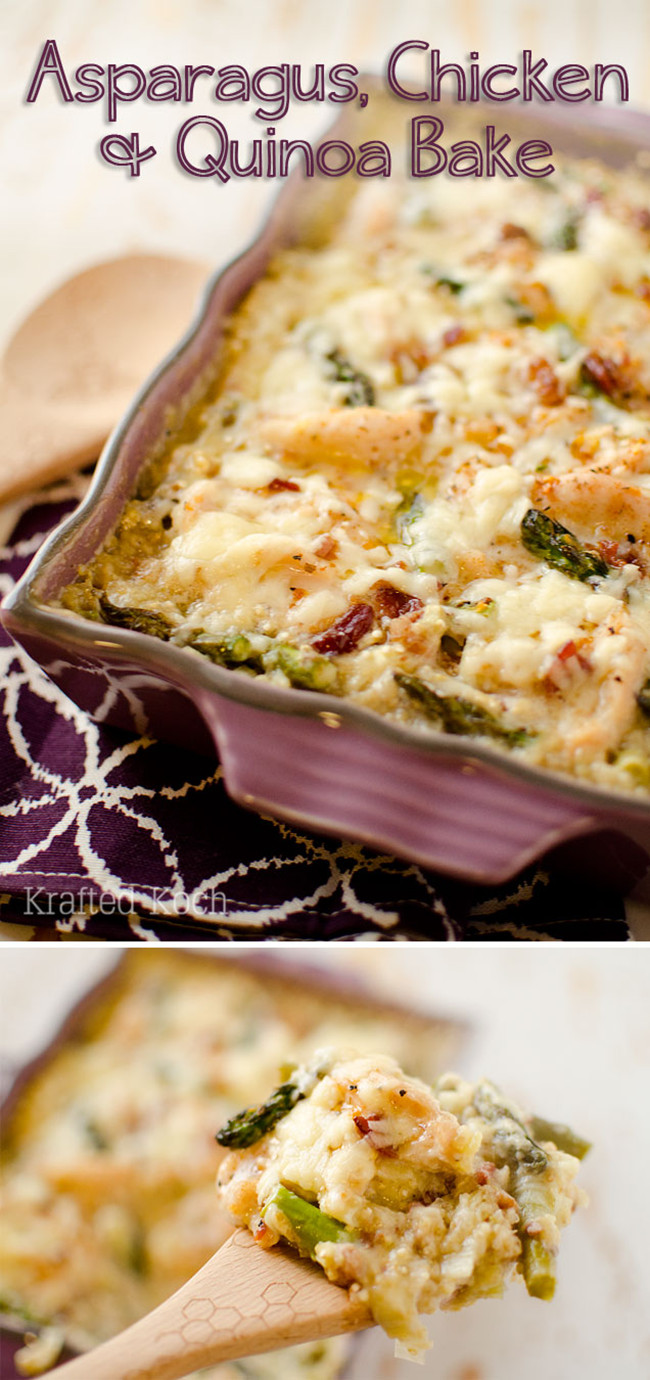 Healthy Chicken Asparagus Casserole
 15 Clean Eating Recipes for Dinner My Life and Kids