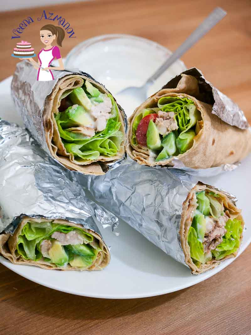 Healthy Chicken Avocado Recipes
 Super Easy Healthy Chicken Wrap with Avocado and Yogurt