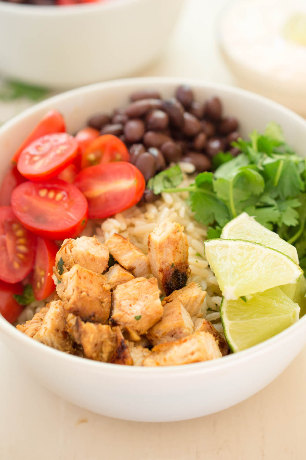Healthy Chicken Bowl Recipes
 Healthy Chicken Burrito Bowl