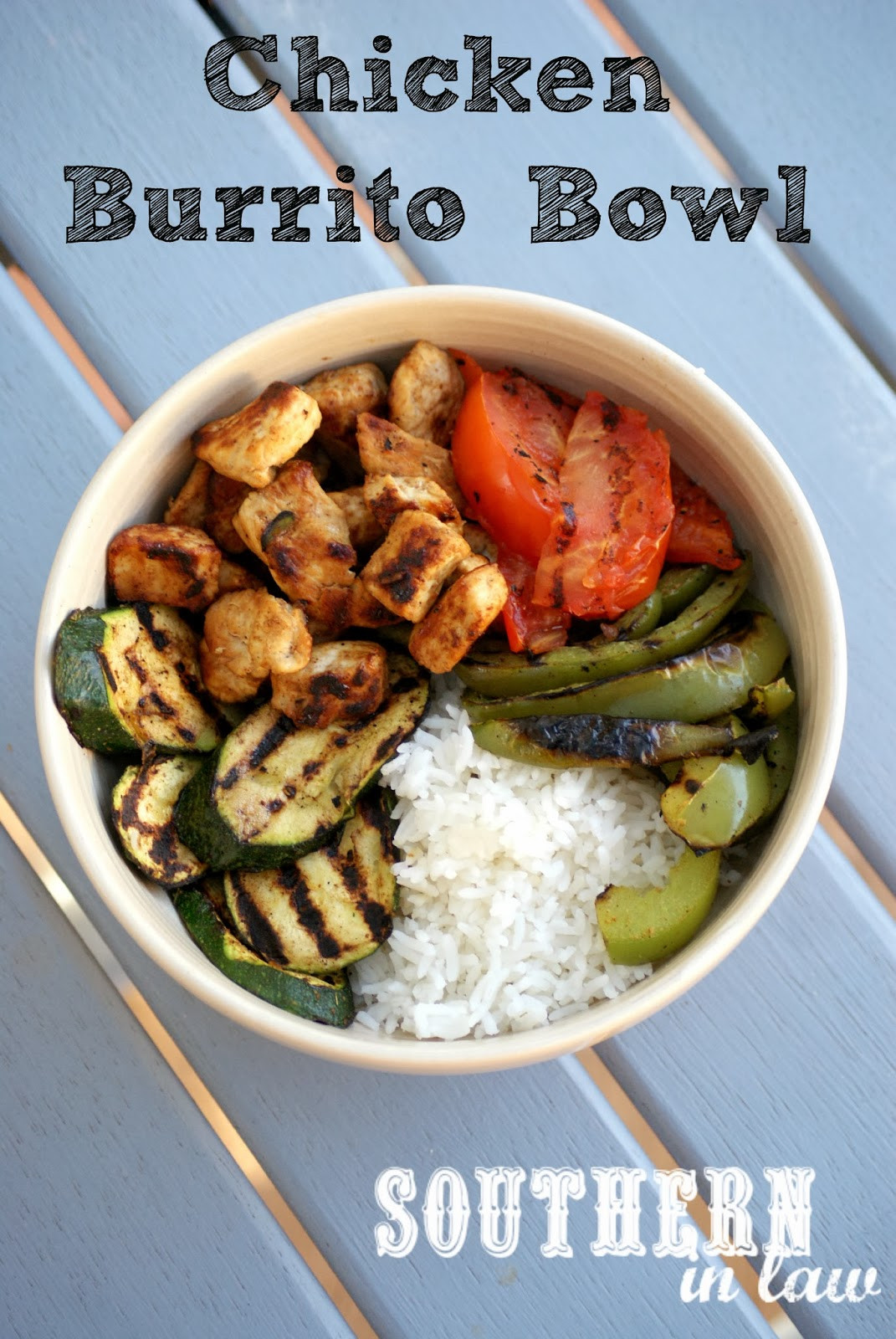 Healthy Chicken Bowl Recipes
 Southern In Law Recipe Chicken Burrito Bowl