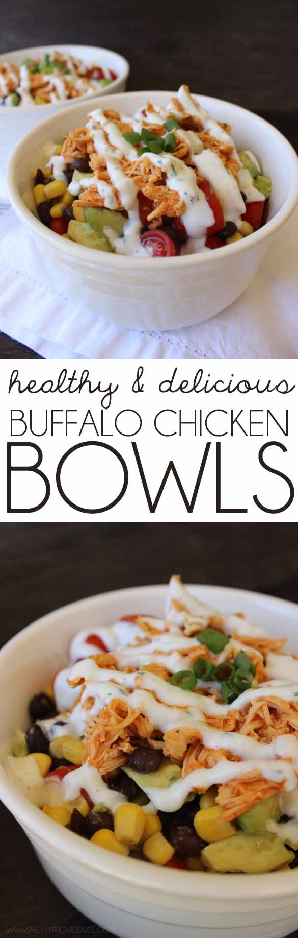 Healthy Chicken Bowl Recipes
 Healthy Buffalo Chicken Bowls