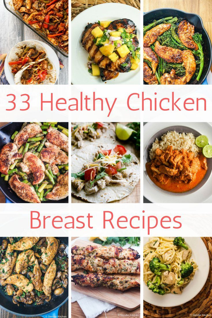 Healthy Chicken Breast Dinner
 1057 best Slender Kitchen images on Pinterest