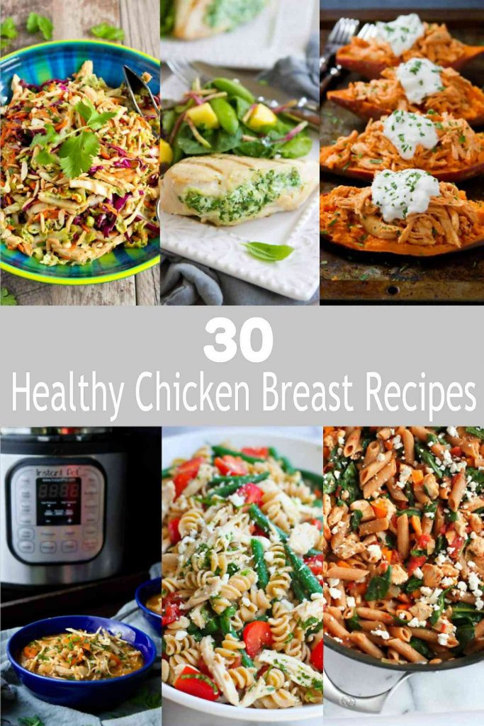 Healthy Chicken Breast Dinner
 30 Healthy Chicken Breast Recipes Easy Dinner Ideas