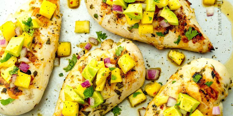 Healthy Chicken Breast Dinner
 50 Best Healthy Summer Recipes Low Calorie Summer Meals