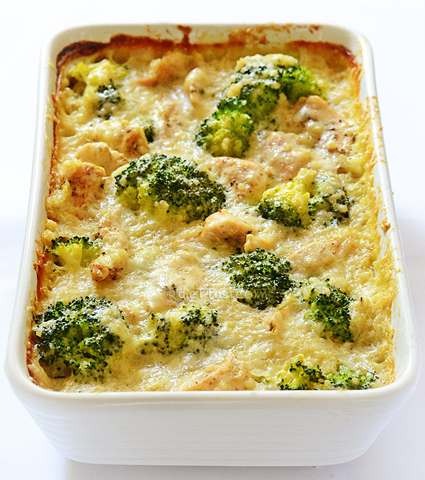 Healthy Chicken Broccoli Casserole Recipes
 chicken broccoli casserole healthy