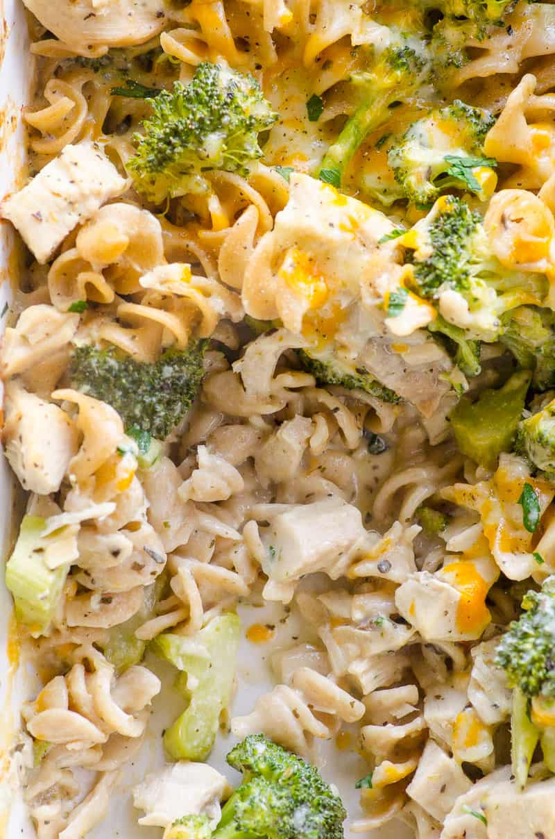 Healthy Chicken Broccoli Rice Casserole No Canned Soup
 Healthy Chicken Broccoli Casserole iFOODreal Healthy