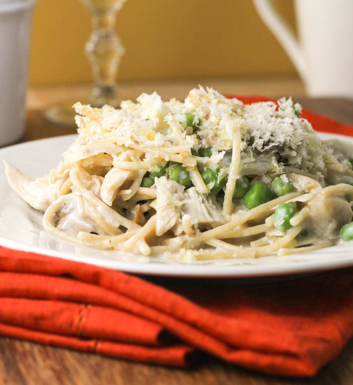 Healthy Chicken Casserole Dishes
 Healthy Chicken Tetrazzini SundaySupper citronlimette