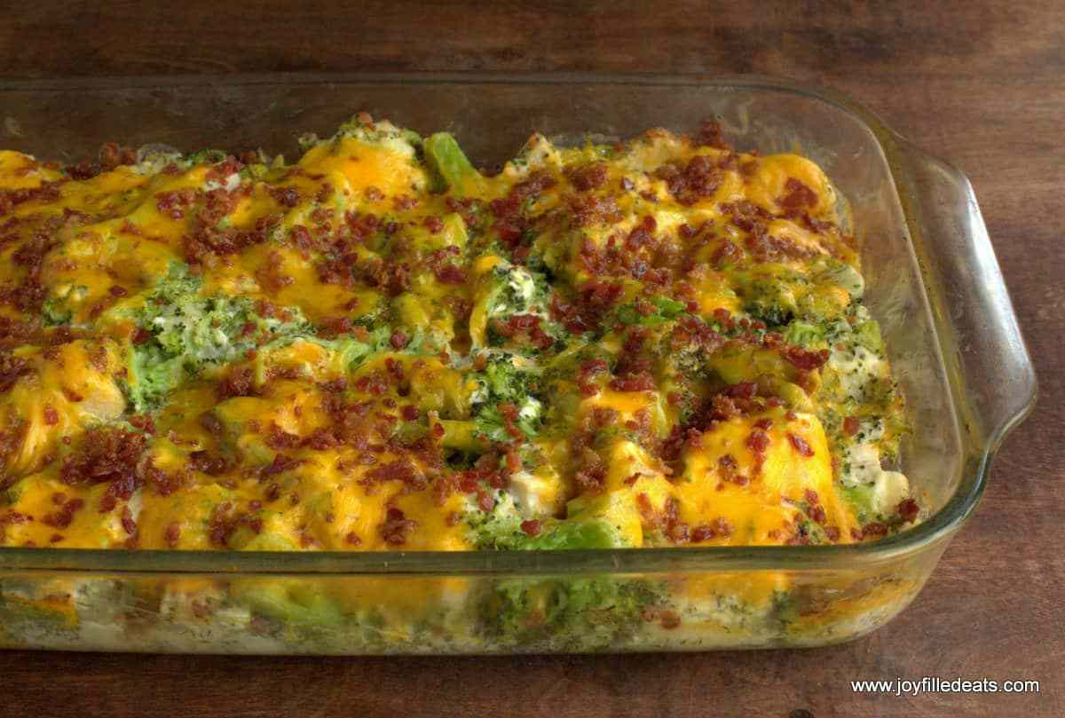 Healthy Chicken Casserole Low Carb
 Bacon Ranch Chicken Casserole Low Carb THM S Joy