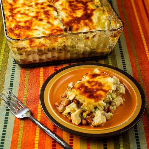 Healthy Chicken Casserole Low Carb
 Low Carb Mexican Chicken Casserole