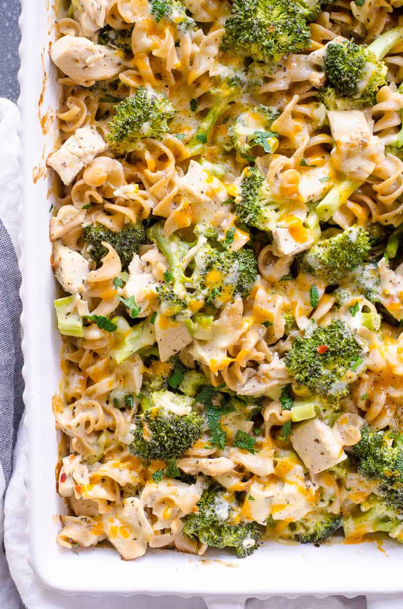 Healthy Chicken Casserole Recipe
 Healthy Chicken Broccoli Casserole iFOODreal Healthy