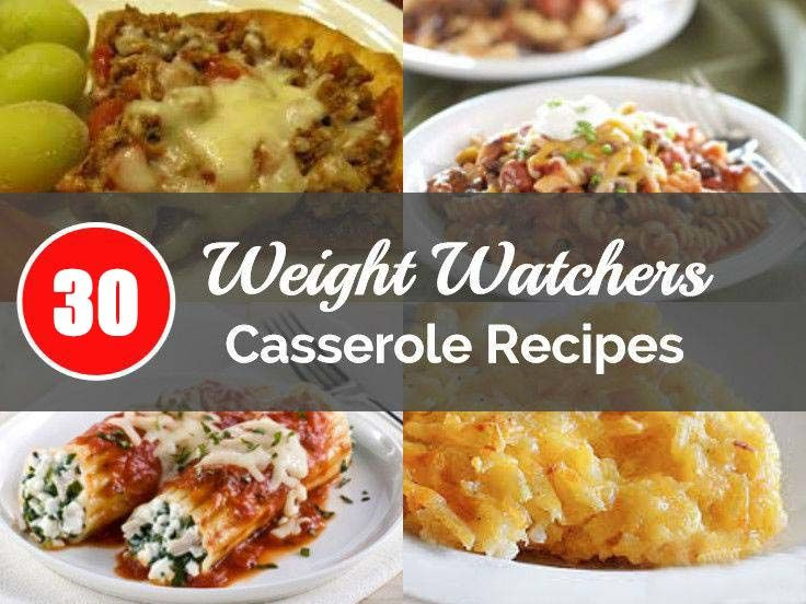 Healthy Chicken Casserole Recipes Weight Watchers
 Skinny Points Recipes 30 Great weight watcher “casserole