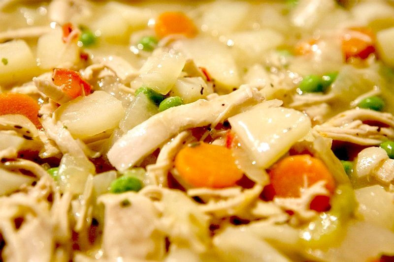 Healthy Chicken Casserole With Vegetables
 healthy chicken ve able casserole