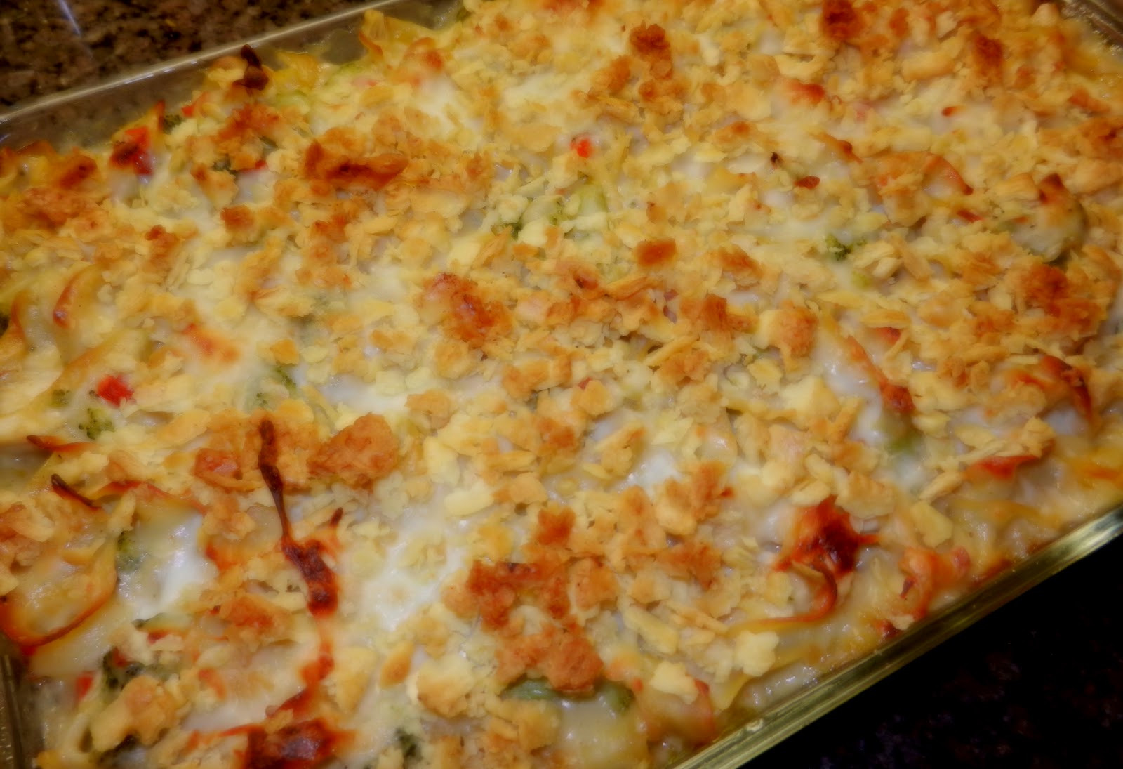 Healthy Chicken Casserole With Vegetables
 Healthy Chicken Ve able Casserole