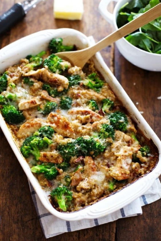 Healthy Chicken Casserole With Vegetables
 healthy chicken ve able casserole