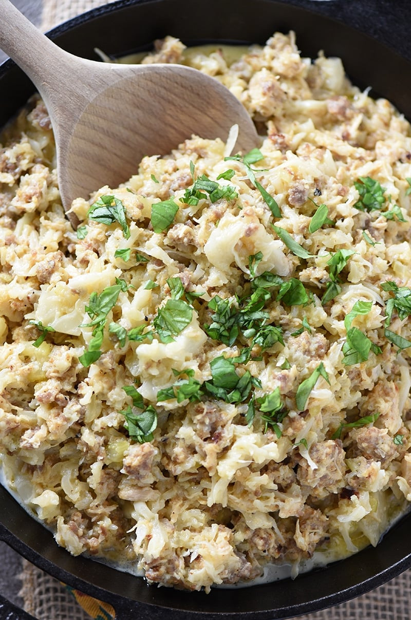 Healthy Chicken Cauliflower Casserole
 25 Healthy Instant Pot Recipes