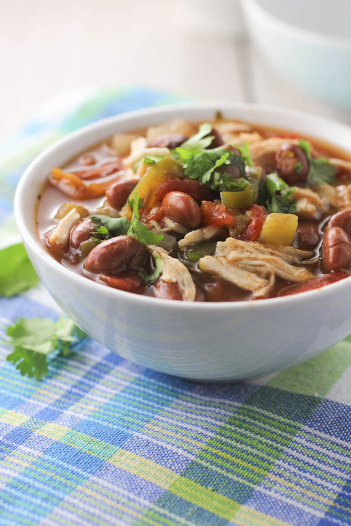 Healthy Chicken Chili Crock Pot
 Crock Pot Chicken Chili citronlimette