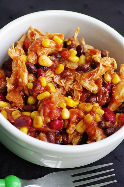 Healthy Chicken Chili Crock Pot
 17 Best images about Food Crock Pot on Pinterest
