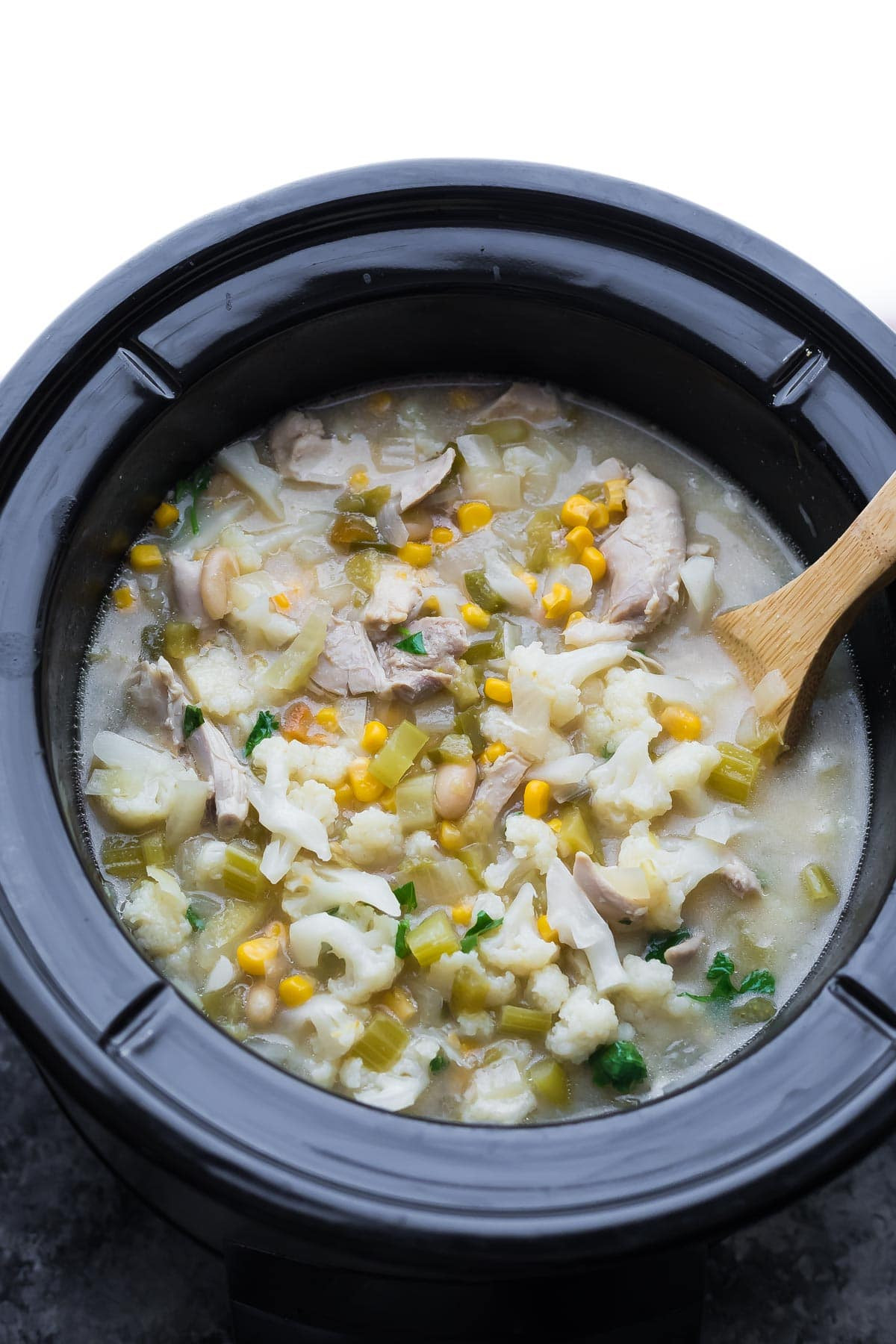 Healthy Chicken Chili Crock Pot
 Healthy Slow Cooker White Chicken Chili Freezer to Crock