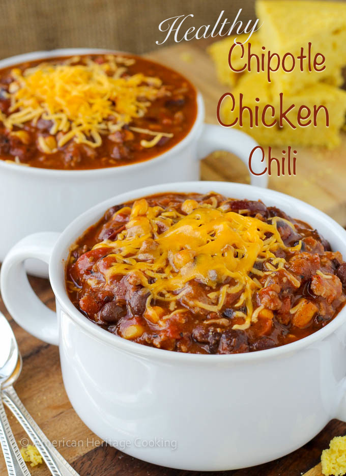 Healthy Chicken Chili Recipe
 healthy ground chicken chili recipe