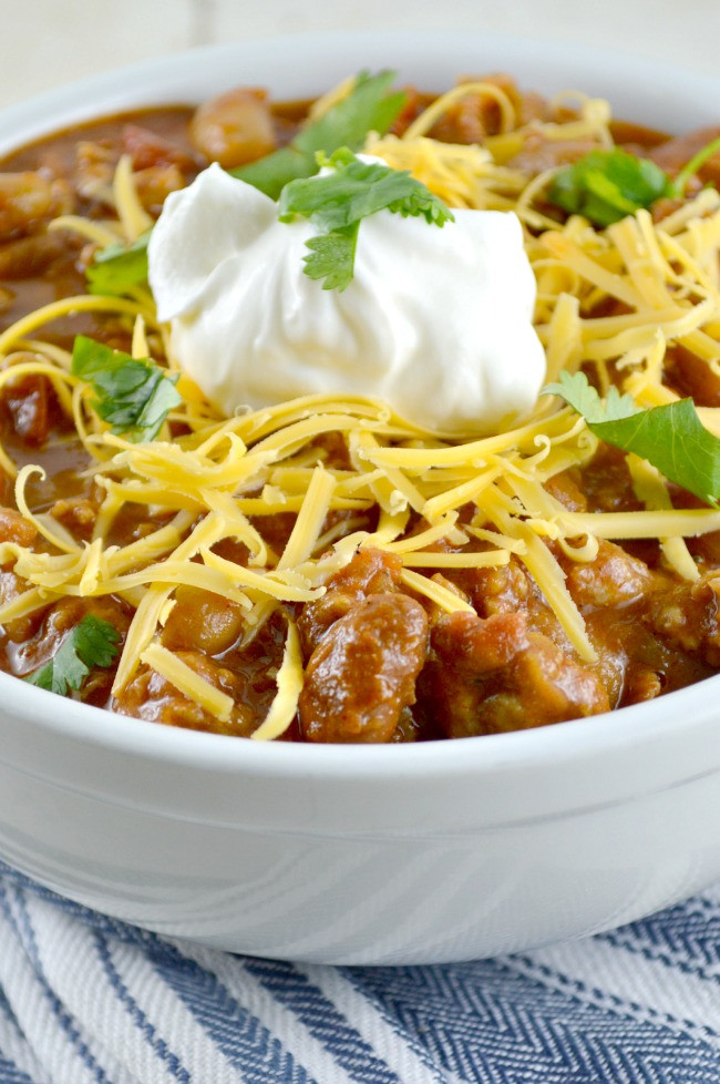 Healthy Chicken Chili Recipe
 Healthy and Hearty Chicken Chili Gonna Want Seconds