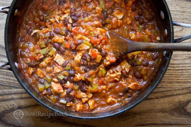 Healthy Chicken Chili Recipe
 Fresh Chicken Chili Recipe with Ve ables