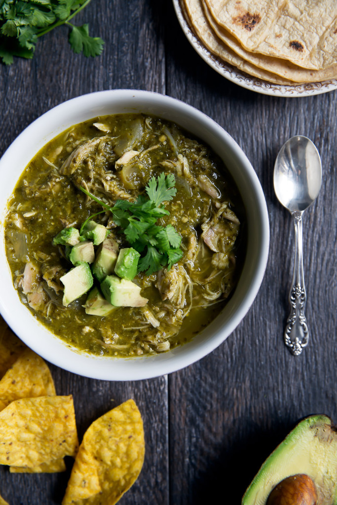 Healthy Chicken Chili Slow Cooker
 Healthy Slow Cooker Chicken Chile Verde