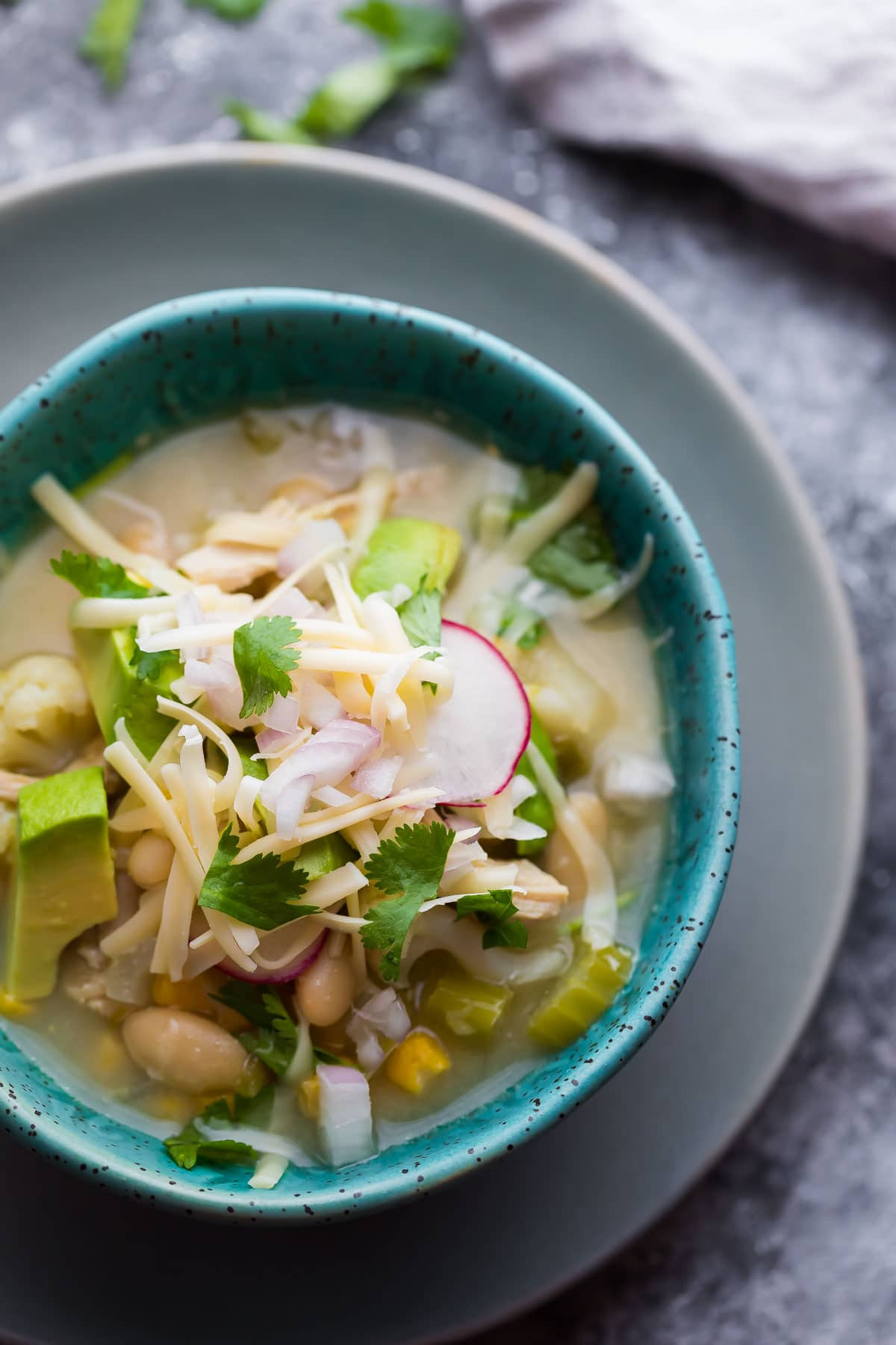 Healthy Chicken Chili Slow Cooker
 Healthy Slow Cooker White Chicken Chili Freezer to Crock