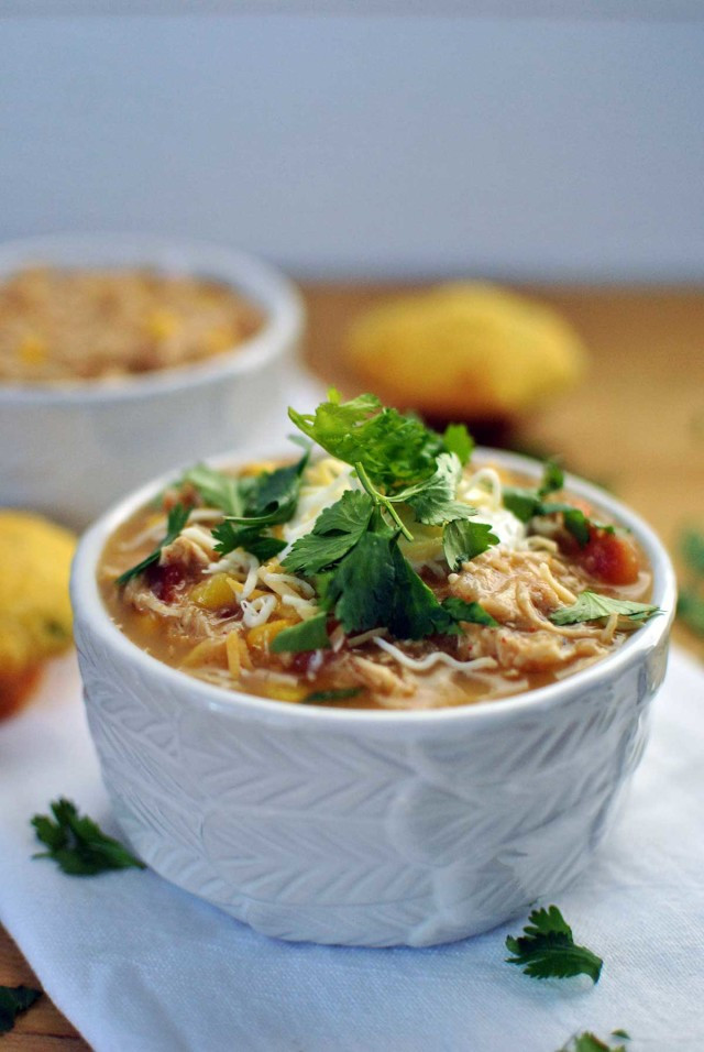 Healthy Chicken Chili Slow Cooker
 Healthy Slow Cooker White Chicken Chili