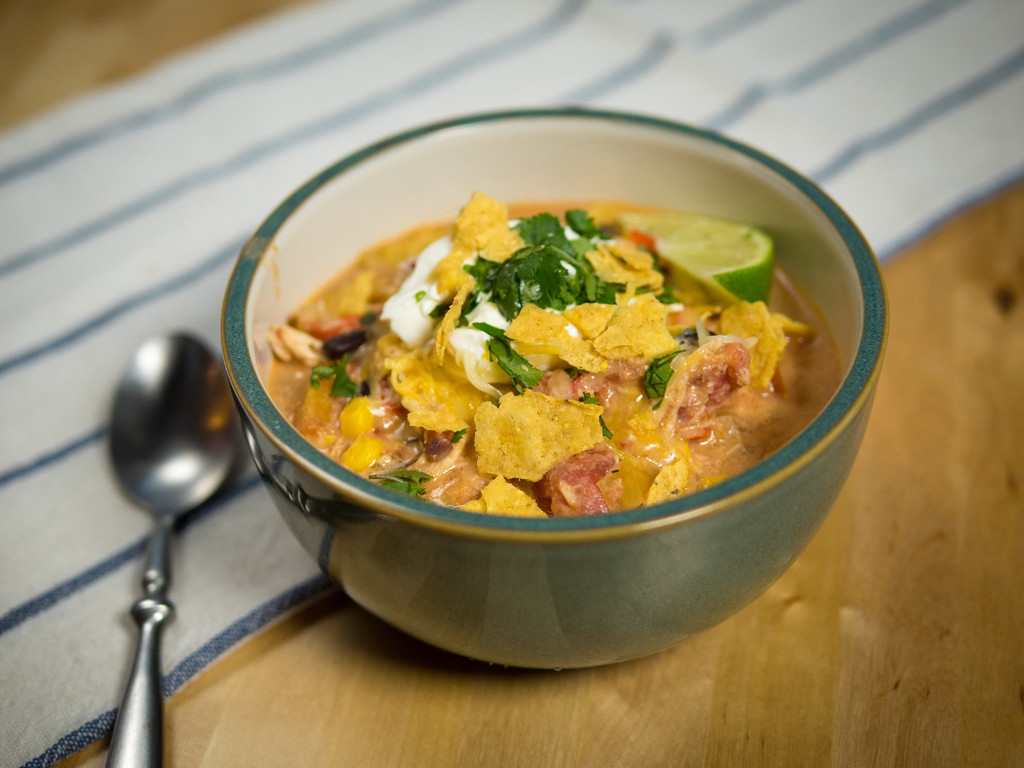 Healthy Chicken Chili Slow Cooker
 Healthy Slow Cooker Chicken Chili – Crafty House