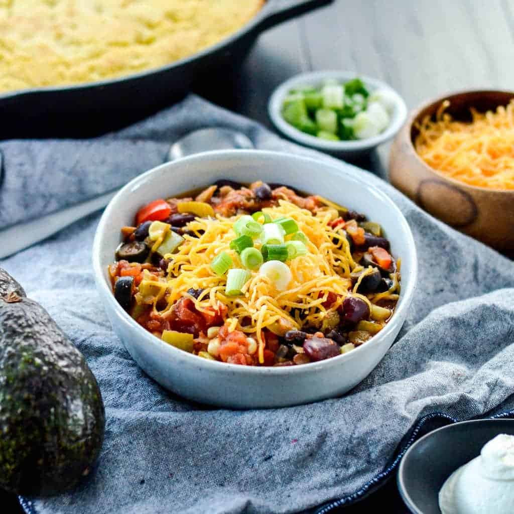 Healthy Chicken Chili Slow Cooker
 Healthy Slow Cooker Chicken Chili JoyFoodSunshine