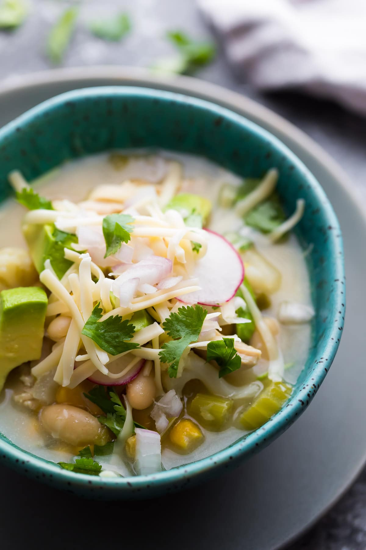 Healthy Chicken Chili Slow Cooker
 Healthy Slow Cooker White Chicken Chili Freezer to Crock