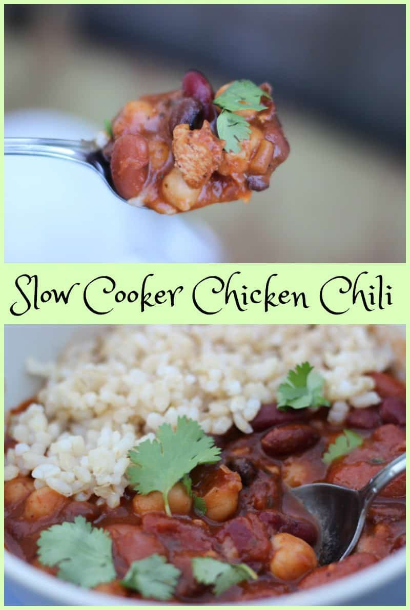 Healthy Chicken Chili Slow Cooker
 Slow Cooker Chicken Chili Recipe