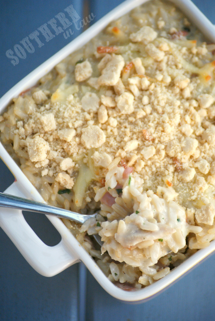 Healthy Chicken Cordon Bleu Casserole
 Southern In Law Recipe Chicken Cordon Bleu Rice