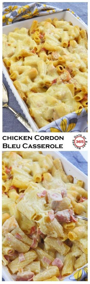 Healthy Chicken Cordon Bleu Casserole
 Low Carb Chicken Cordon Bleu Casserole Easy Healthy And